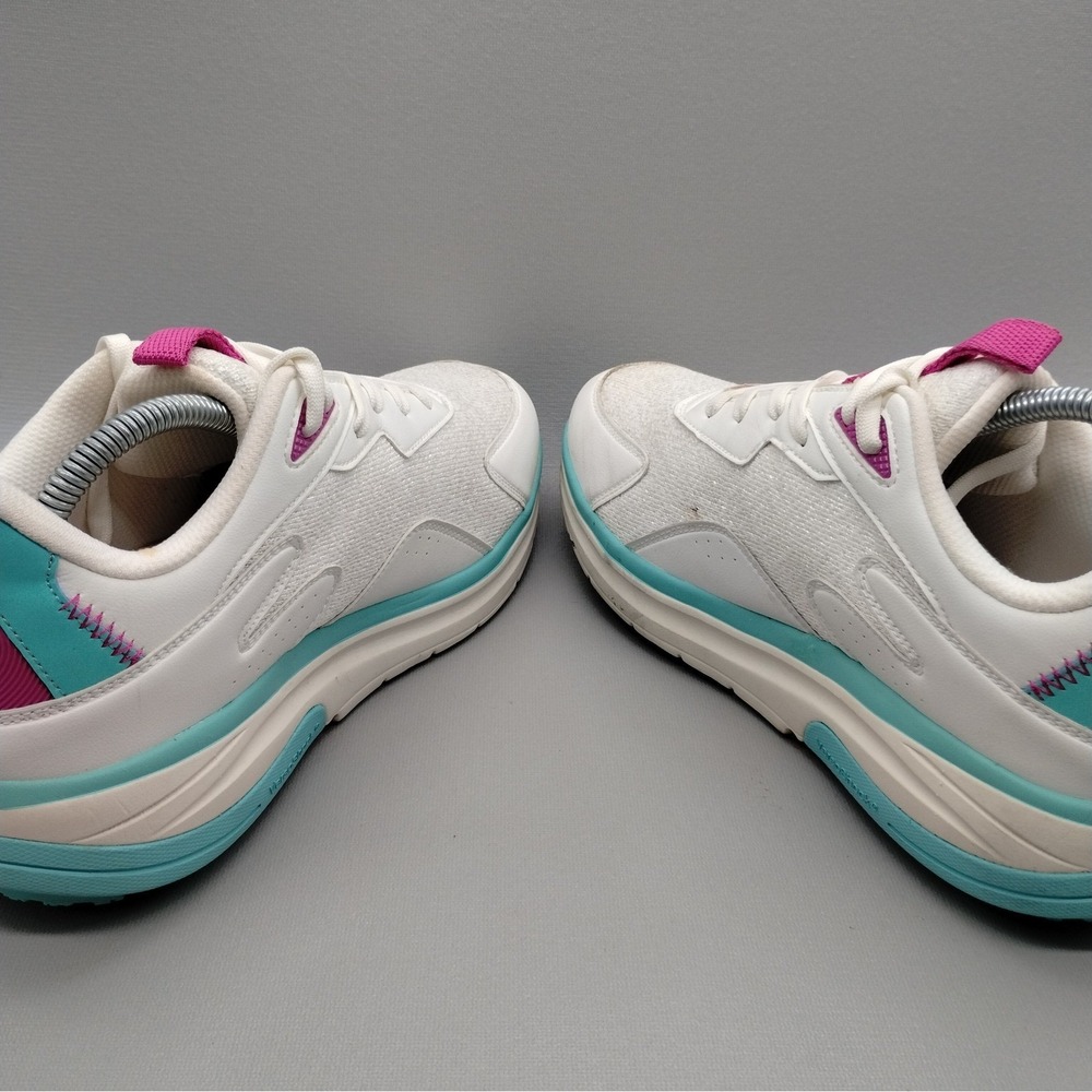 GDEFY Gravity Defyer Energiya Womens Walking Cross Training Shoes Size 9.5 White - Picture 5 of 8